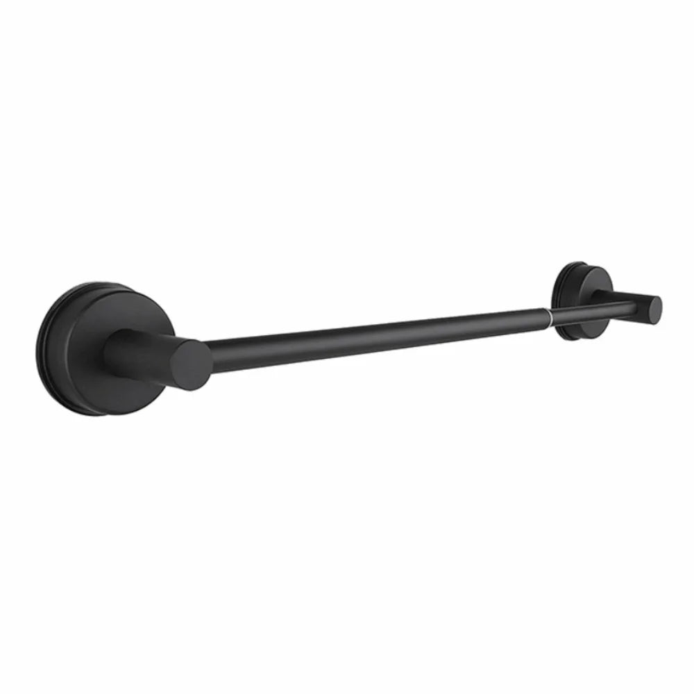 Adjustable Suction Cup Towel Bar – No-Drill Stainless Steel Rack Towel Bar Rack Nixie Black