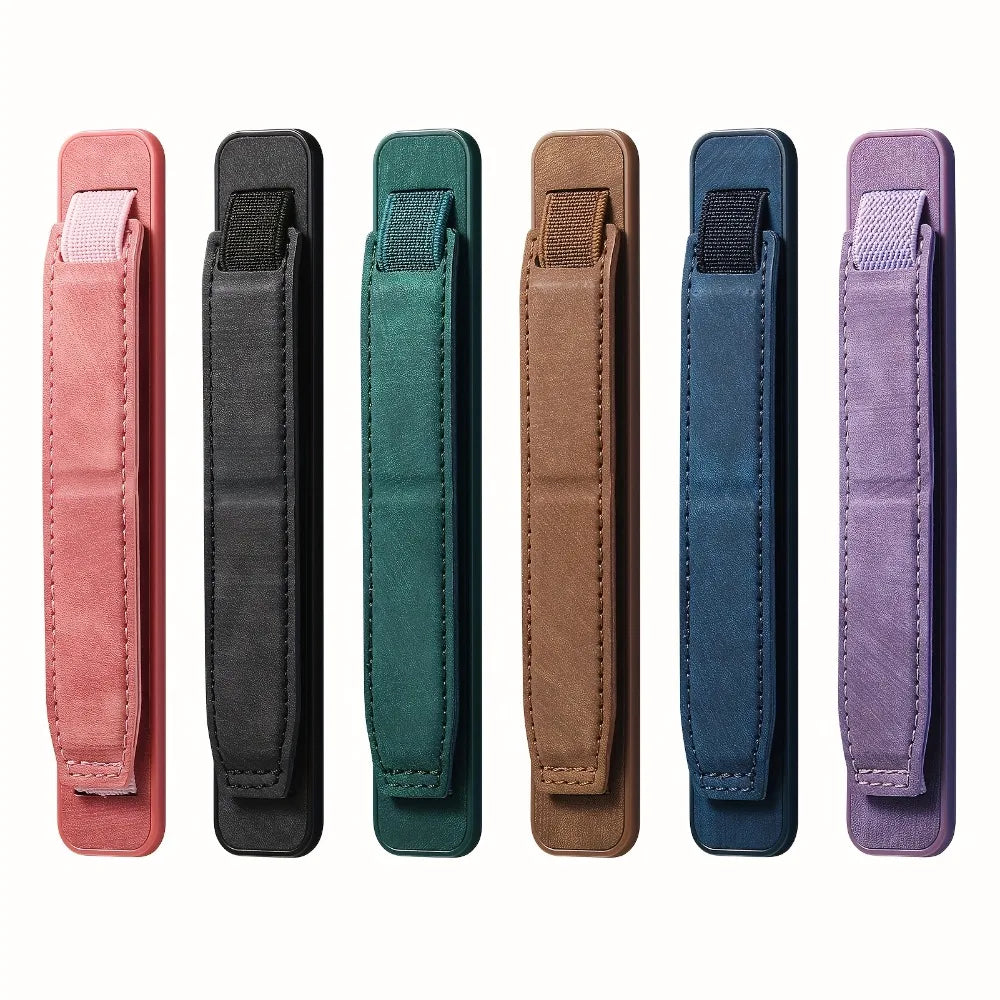 Adhesive Phone Push-Pull Bracket & Anti-Slip Wrist Strap Phone Grip Strap Nixie