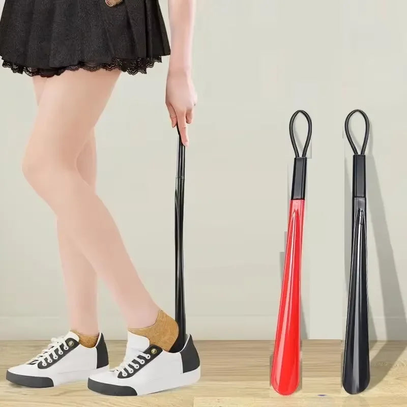 48cm Long Flexible Shoe Horn – No-Bend Shoe Helper Long Handle Shoe Horn Nixie