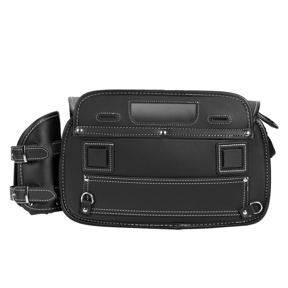 KEMITOUR 9L Waterproof Motorcycle Saddlebags – Universal Fit Motorcycle Saddlebags Nixie
