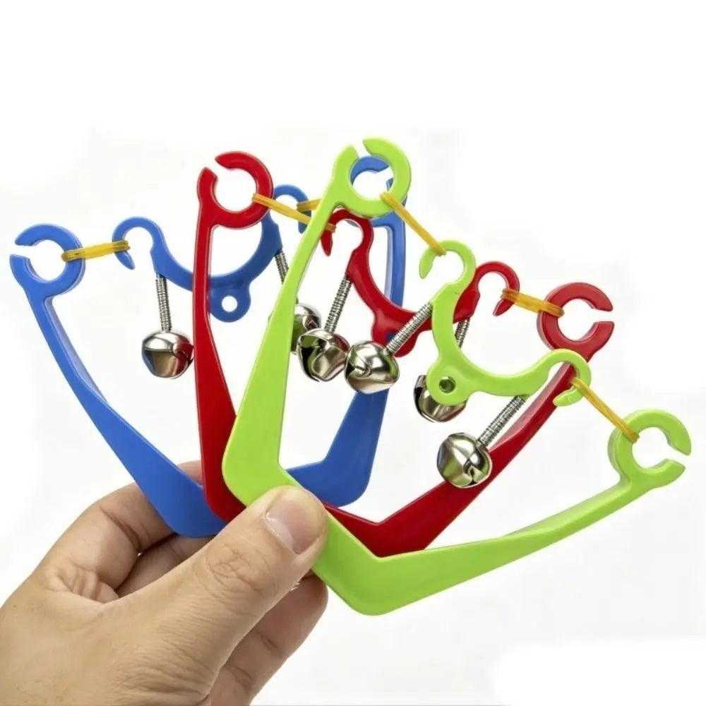 Double Bell Fishing Rod Holder Sound Alarm Indicator Fishing Rod Alarm Nixie