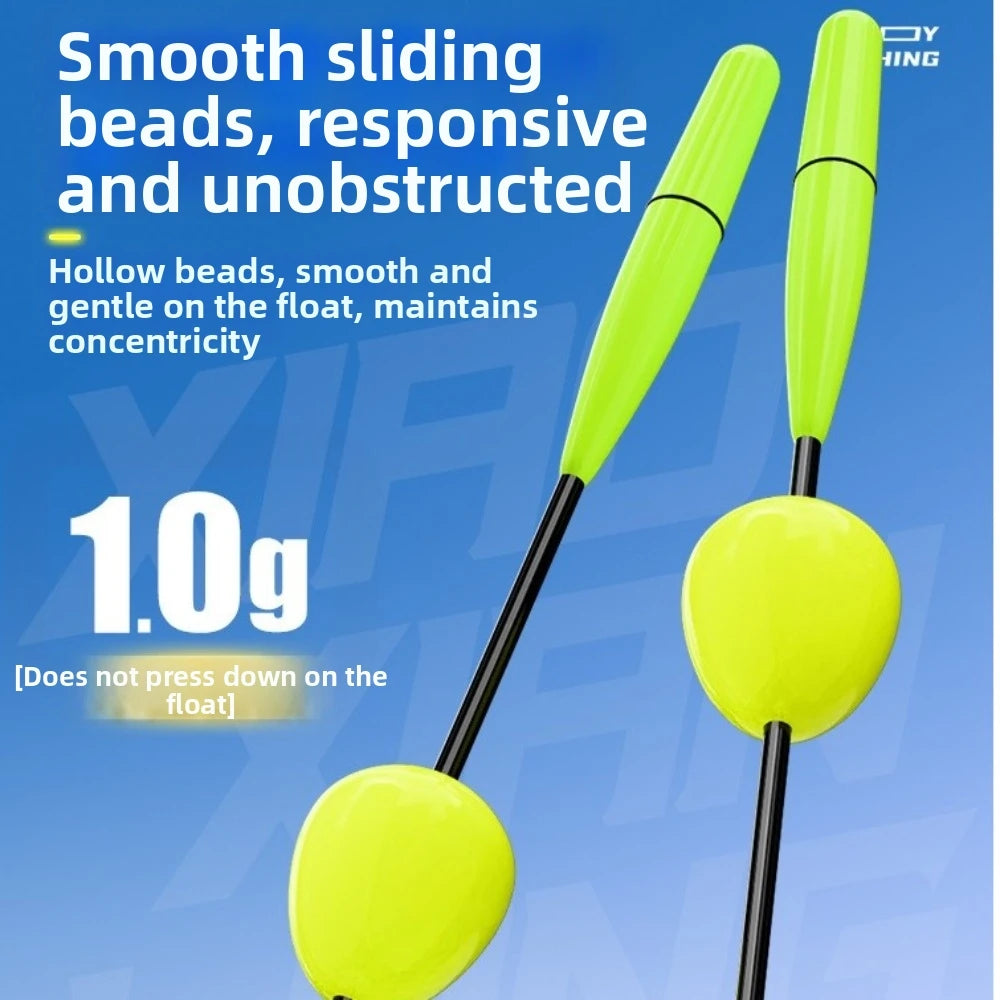 3-Pack Carp Fishing Floats – High Visibility Hard Tail Buoys Fishing Float Nixie