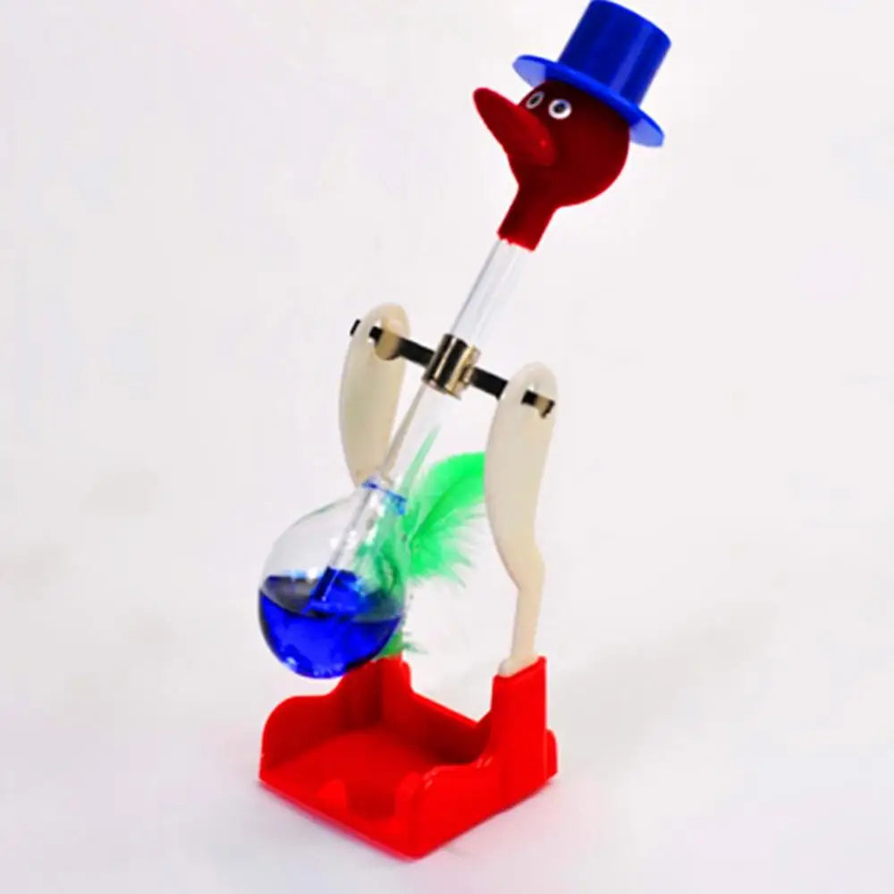 Drinking Bird Bobbing Lucky Bird Toy – Desk Decor & Kids Gift Novelty Desk Toy Nixie