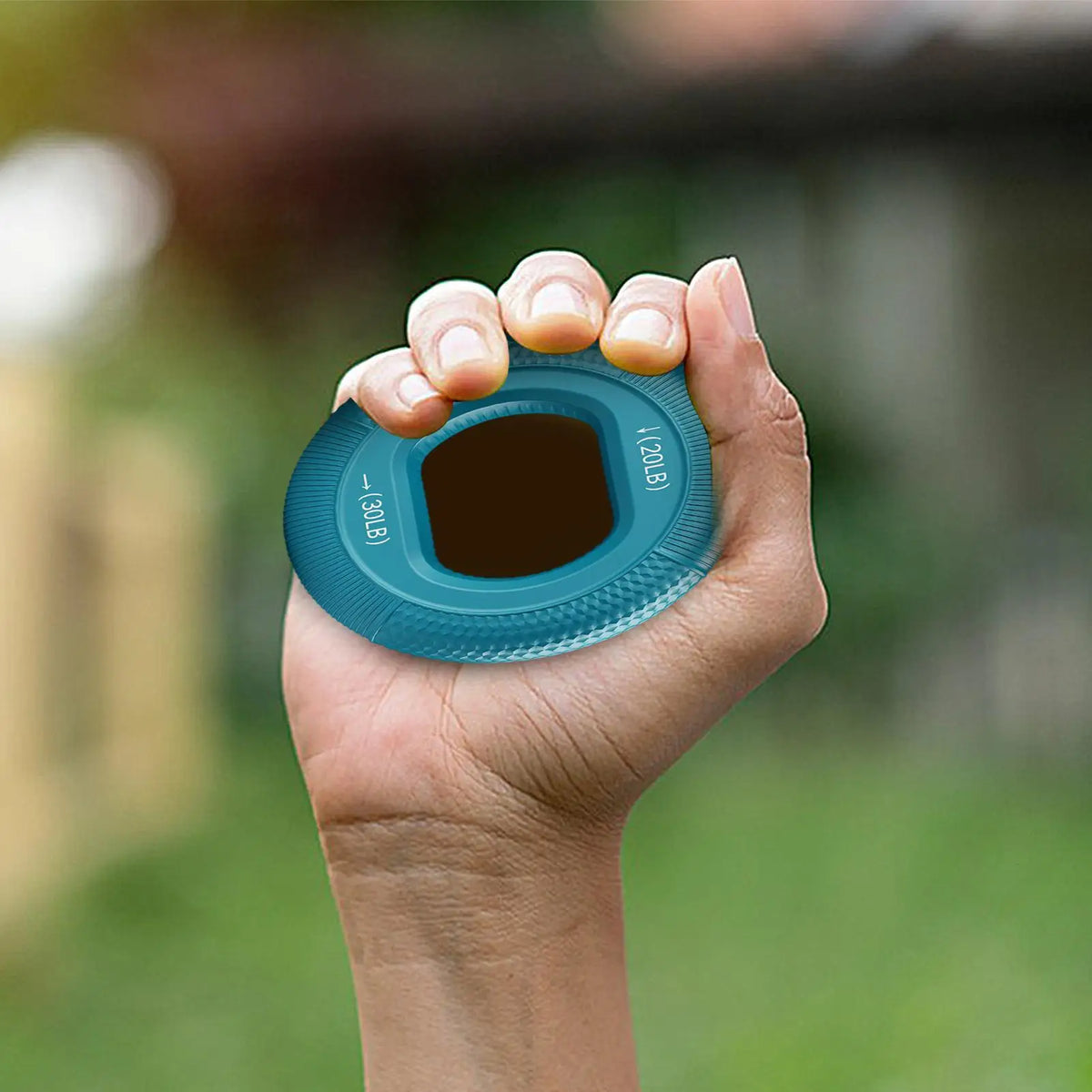 Silicone Grip Strength Ring – Hand & Finger Trainer