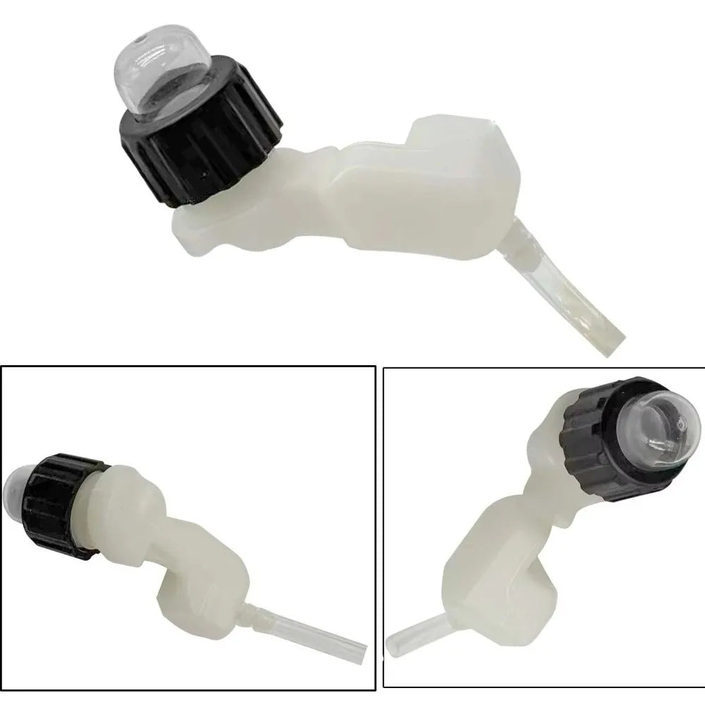 Chainsaw Oil Pump Pot | ABS Reservoir for 4" & 6" Electric Saws Chainsaw Oil Pump Nixie