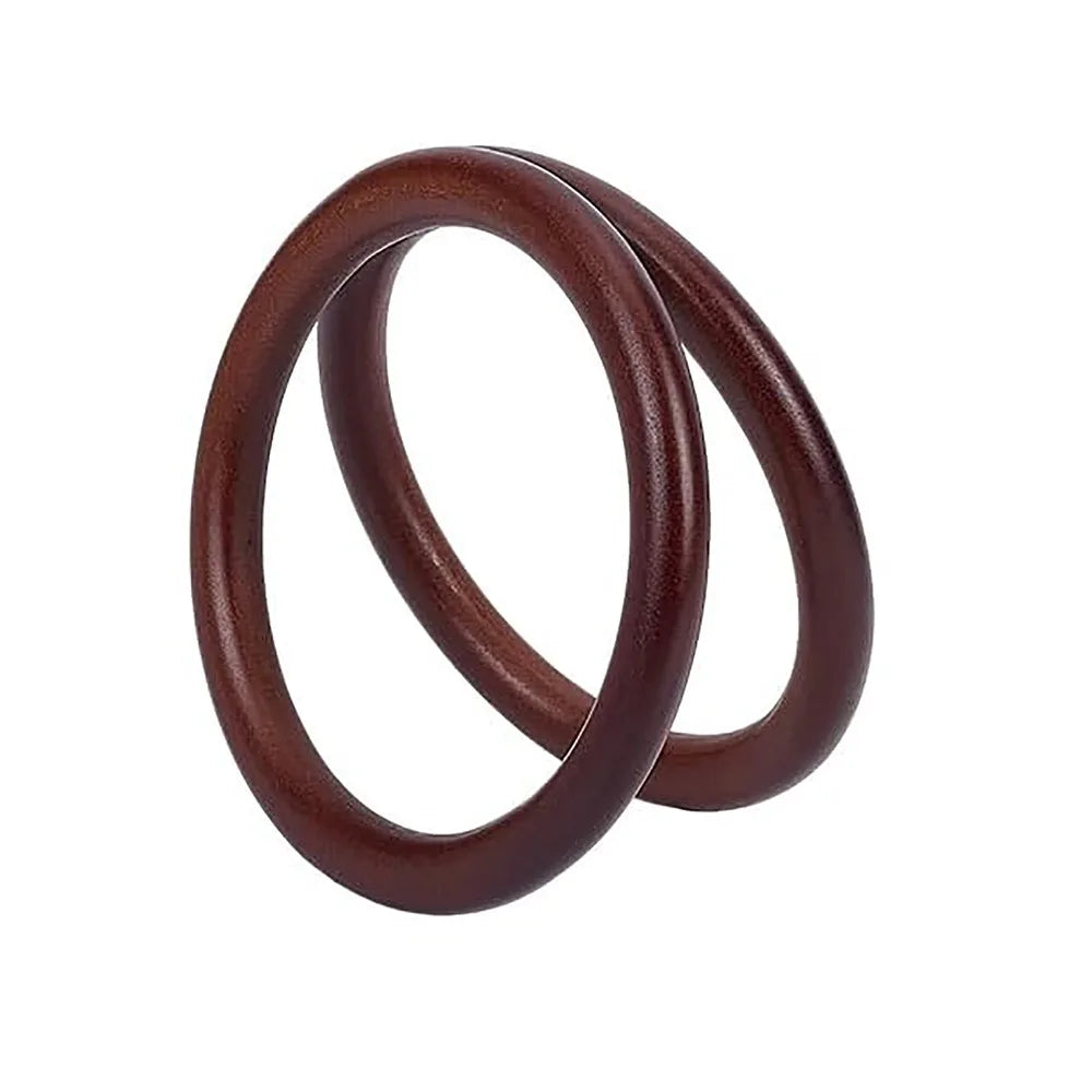 Round Wooden Handbag Handles – DIY Purse Strap Replacement