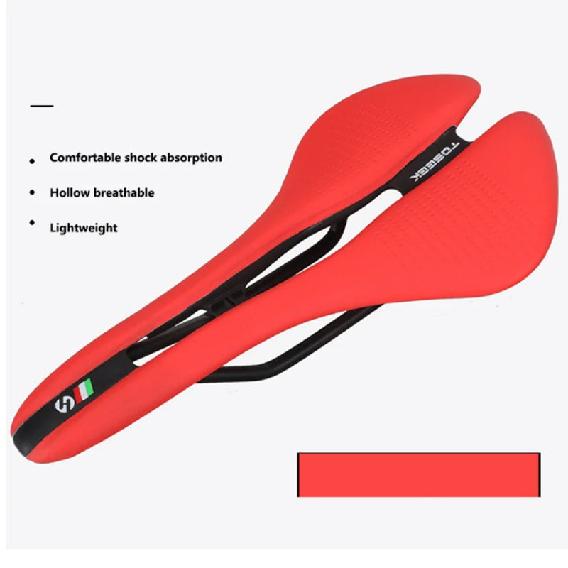 TOSEEK Ultralight MTB Bike Saddle – Ergonomic Hollow Cycling Seat