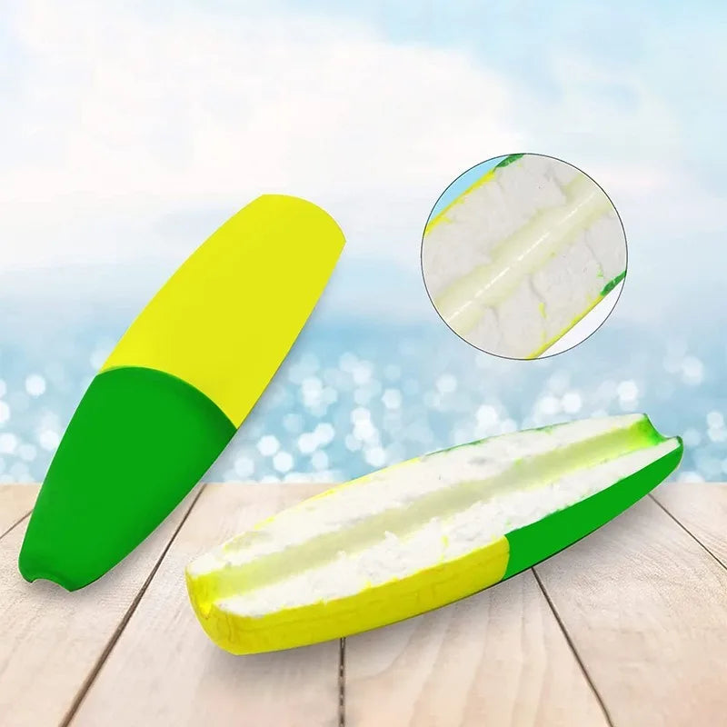 2Pcs Elliptical Fishing Float Long Cast Anti-Tangle High Visibility Fishing Float Nixie