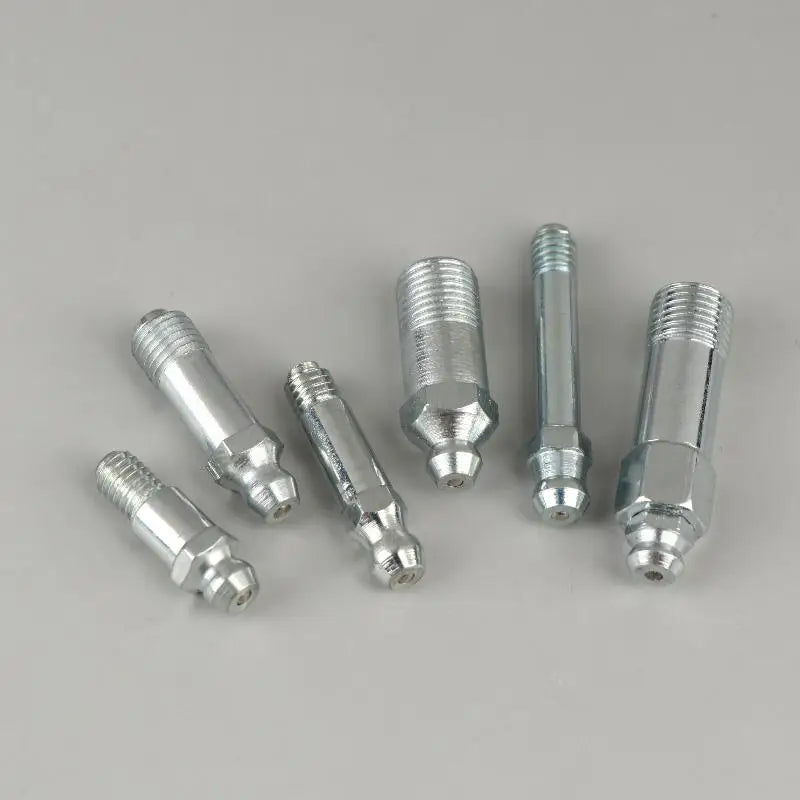 5Pcs Lengthened Zerk Grease Nipple Fittings M6 M8 M10 Metric Straight Grease Zerk Fittings Nixie