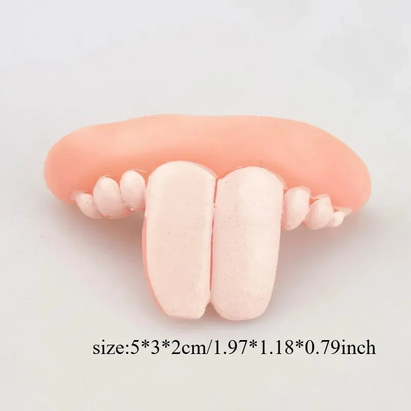 Funny Dog False Teeth – Halloween Cosplay Pet Costume Prop Novelty Pet Prop Nixie