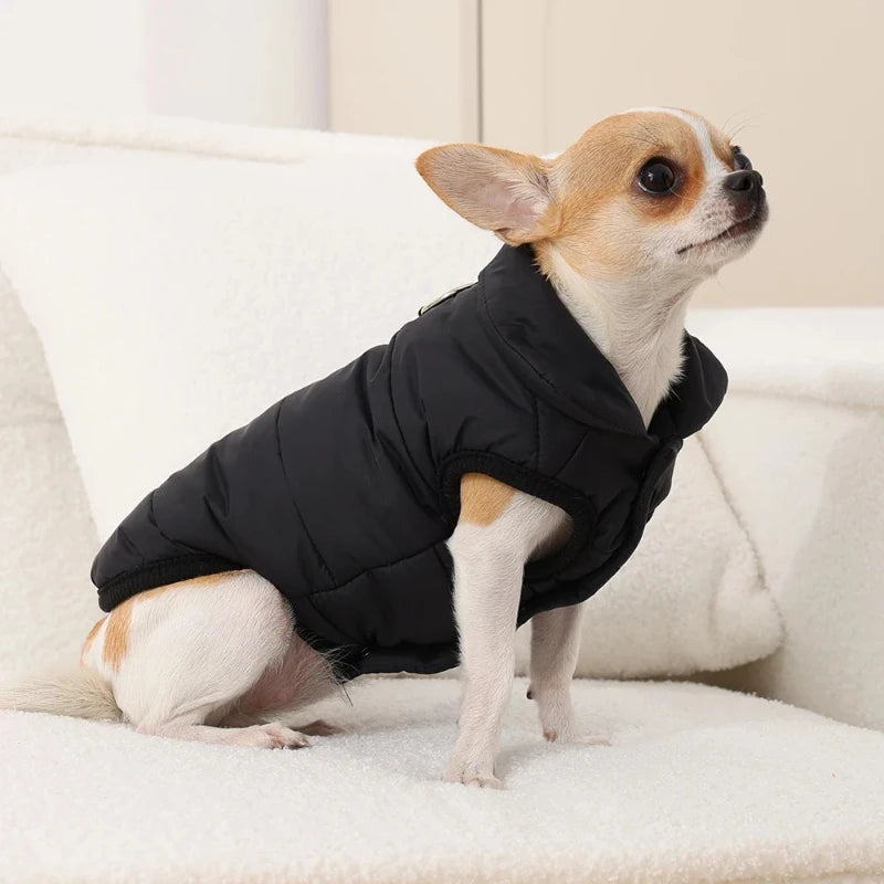 Waterproof Winter Fleece Dog Coat for Small Dogs & Cats Winter Pet Jacket Nixie