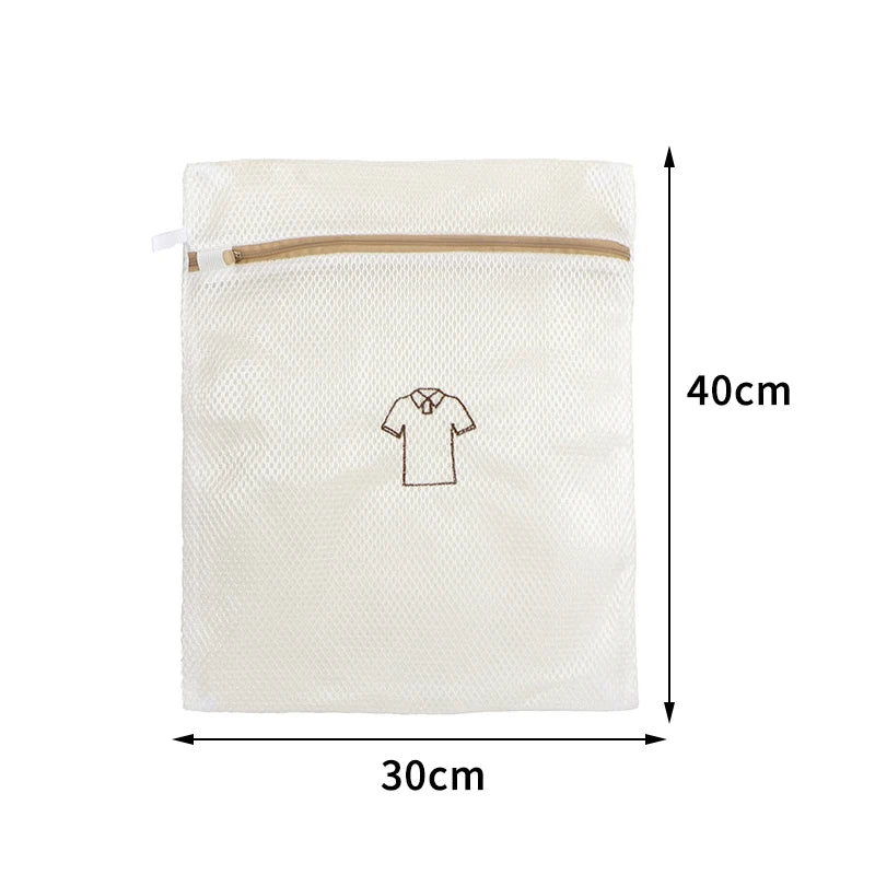 Fine Mesh Laundry Bags Set – Thickened Washing & Travel Storage