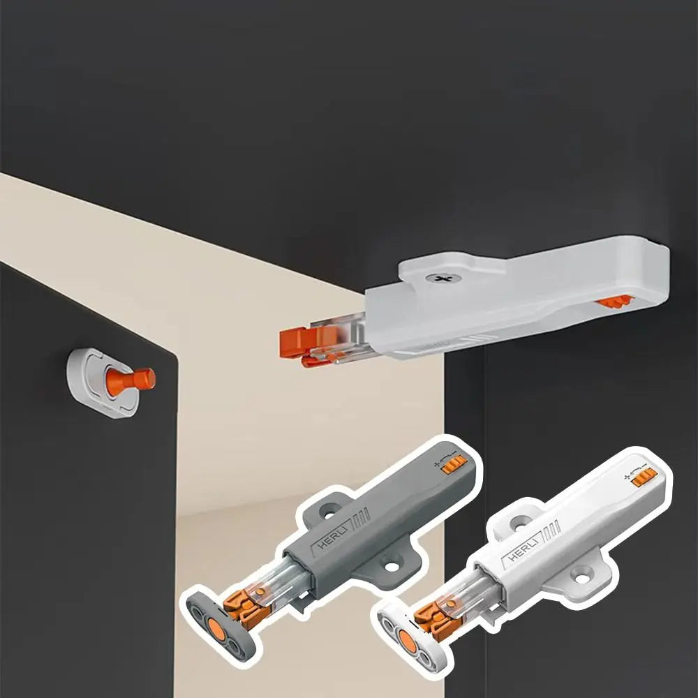 Push-to-Open Touch Latch for Drawers & Cabinet Doors