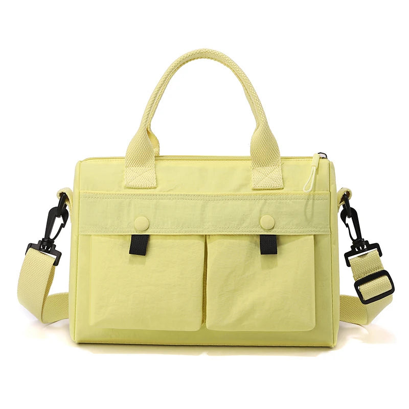 Korean Style Large Tote Crossbody Shoulder Bag – Unisex