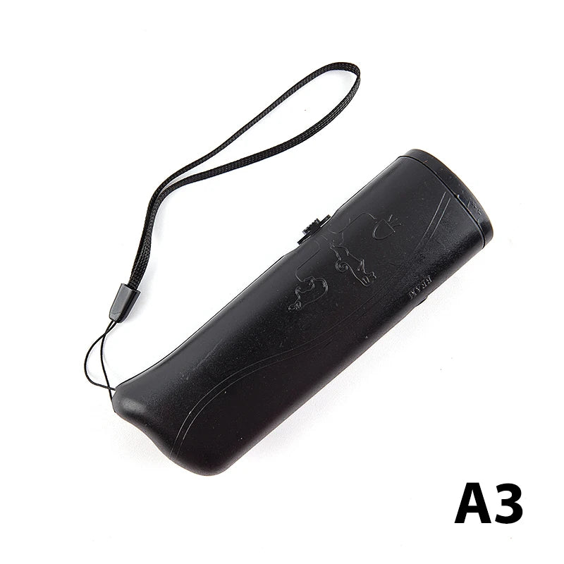 Ultrasonic Dog Bark Training Device with LED | No Battery