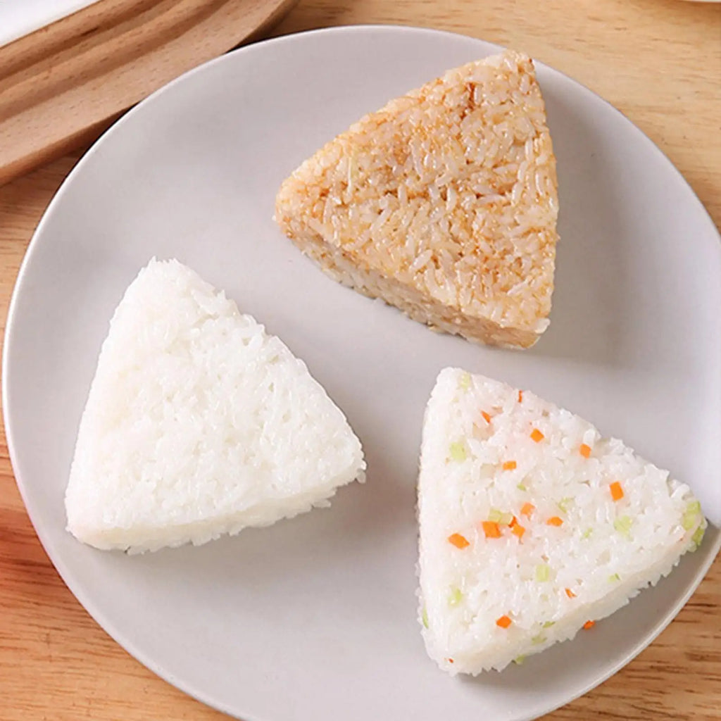 Onigiri Triangle Rice Ball Mold – DIY Sushi Bento Press Sushi Rice Mold Nixie
