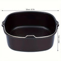 Nixie Nonstick Air Fryer Baking Pan – Pizza & Cake Mold Nonstick Baking Pan Nixie 1SET