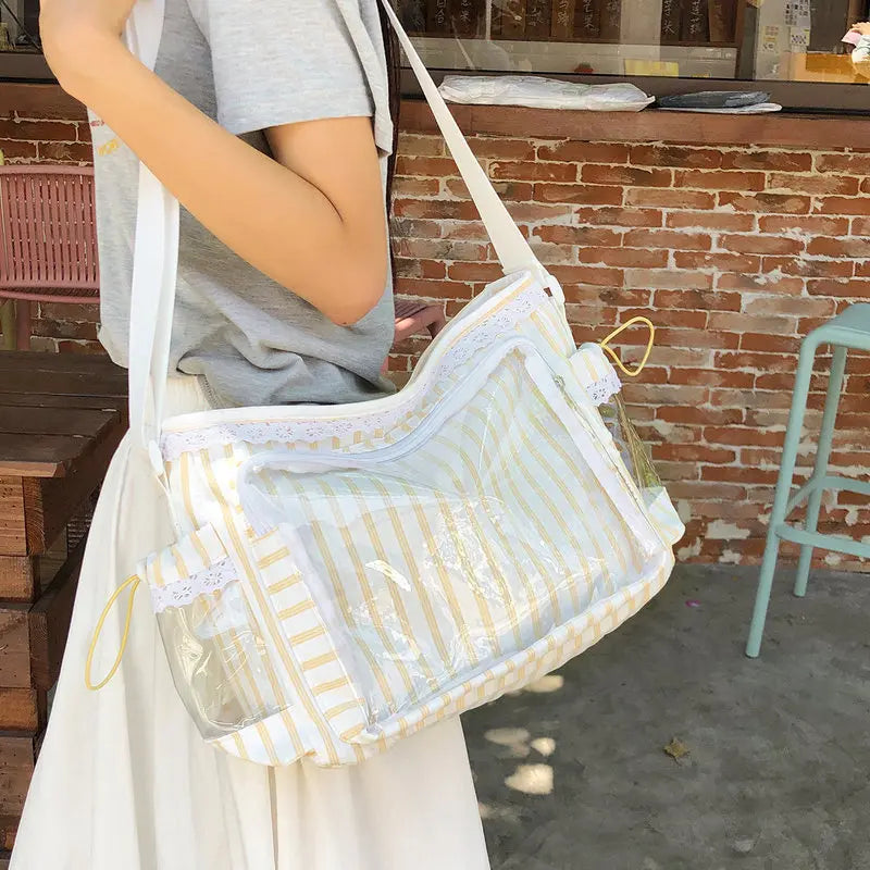 Japanese-Style Ita Bag – Cute Girls Shoulder Bag for School Ita Shoulder Bag Nixie