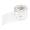 10 Yards Cotton Lace Ribbon Trim – Vintage Hollow DIY Sewing Lace Ribbon Trim Nixie White