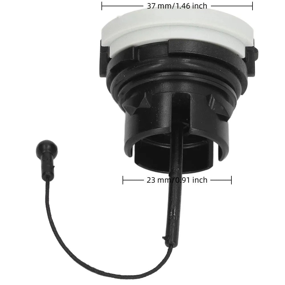 6-Pack ABS Chainsaw Gas Fuel Cap – Fits Stihl MS & FS Models