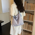 Nixie Lightweight Large-Capacity Nylon Tote Bag for Women