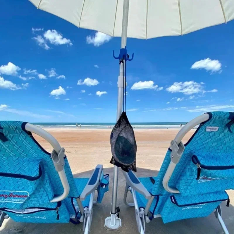 Beach Umbrella 4-Prong Hanging Hook – Towels, Bags & More Umbrella Hanging Hook Nixie