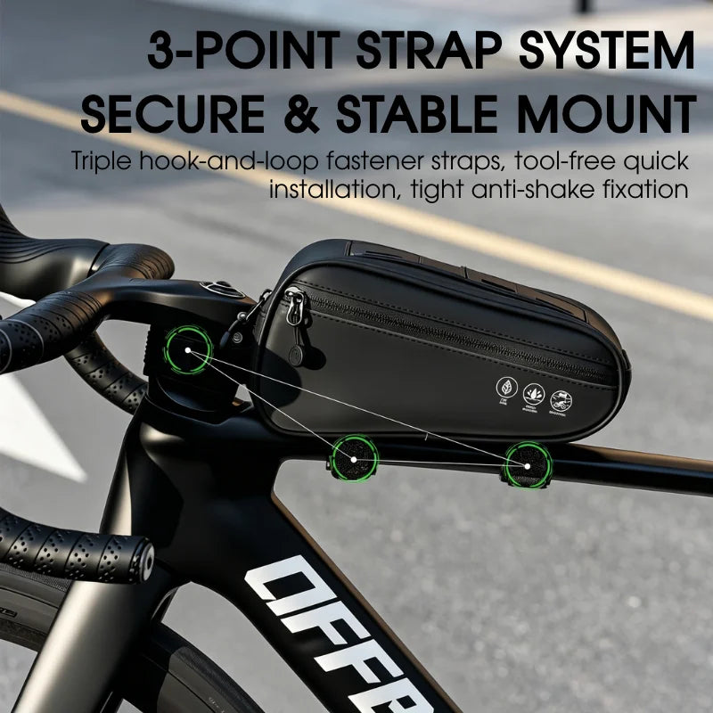 OFFBONDAGE Ultralight Bike Top Tube Frame Bag | MTB Cycling Bicycle Frame Bag Nixie