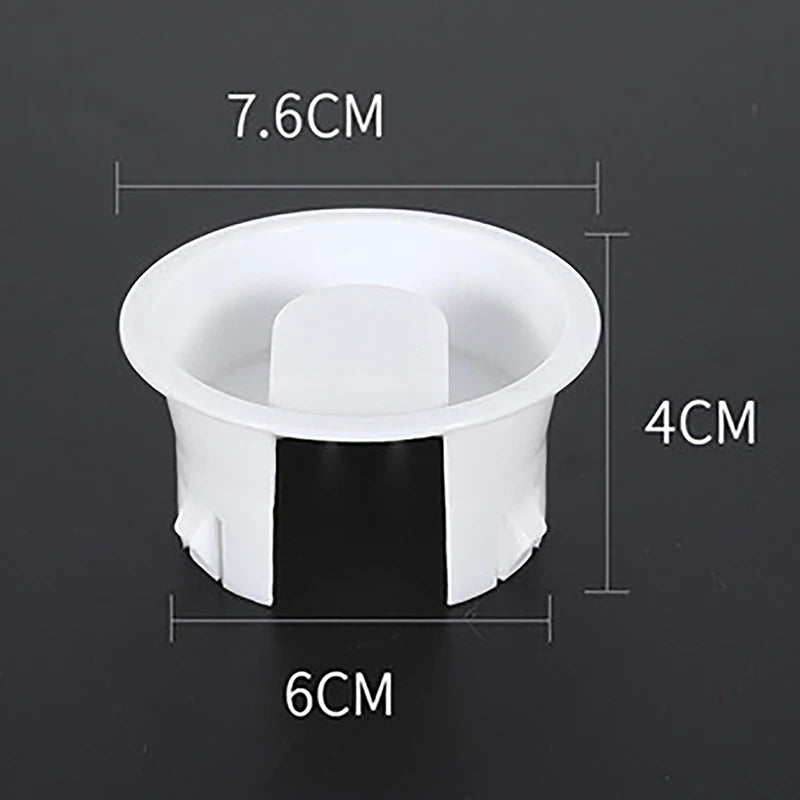 2Pcs Acrylic Dustproof Pitcher Lids – Leak-Proof Carafe Caps