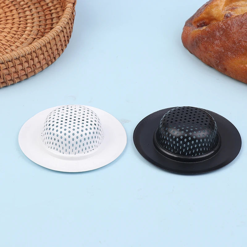 Stainless Steel Sink Strainer & Shower Hair Catcher Stopper Drain Strainer Nixie