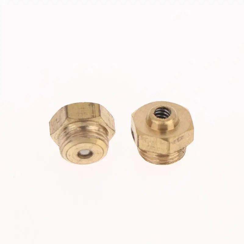 Brass Moka Pot Safety Valve Replacement – 2 Pack Coffee Maker Parts Nixie