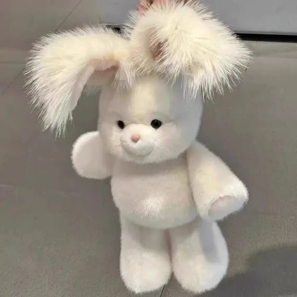 Soft Rabbit Stuffed Animal Plush Pillow 17.7" Long Ear Toy