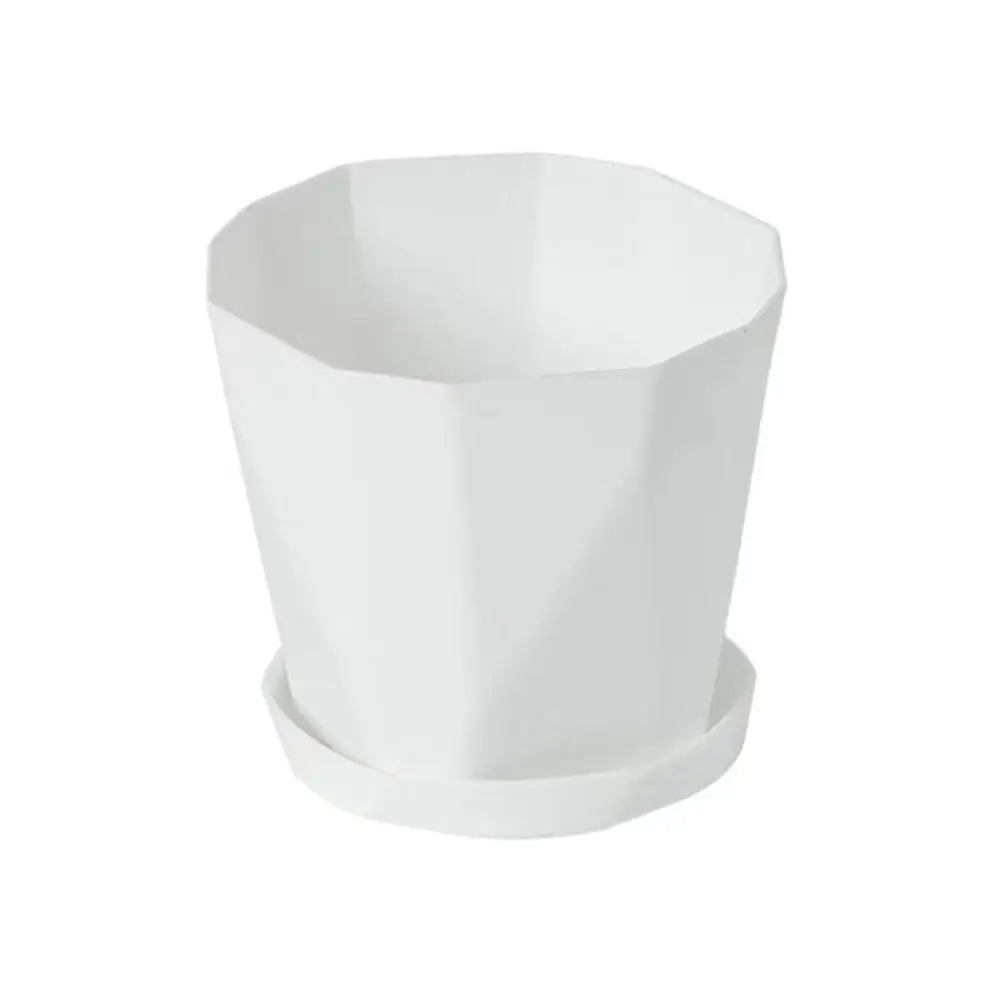 Self-Watering Planter Pot with Handle & Liner | Hydroponic