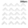 100PCS Metal Corner Guards for Scrapbooking & Photo Albums Craft Corner Guards Nixie B2