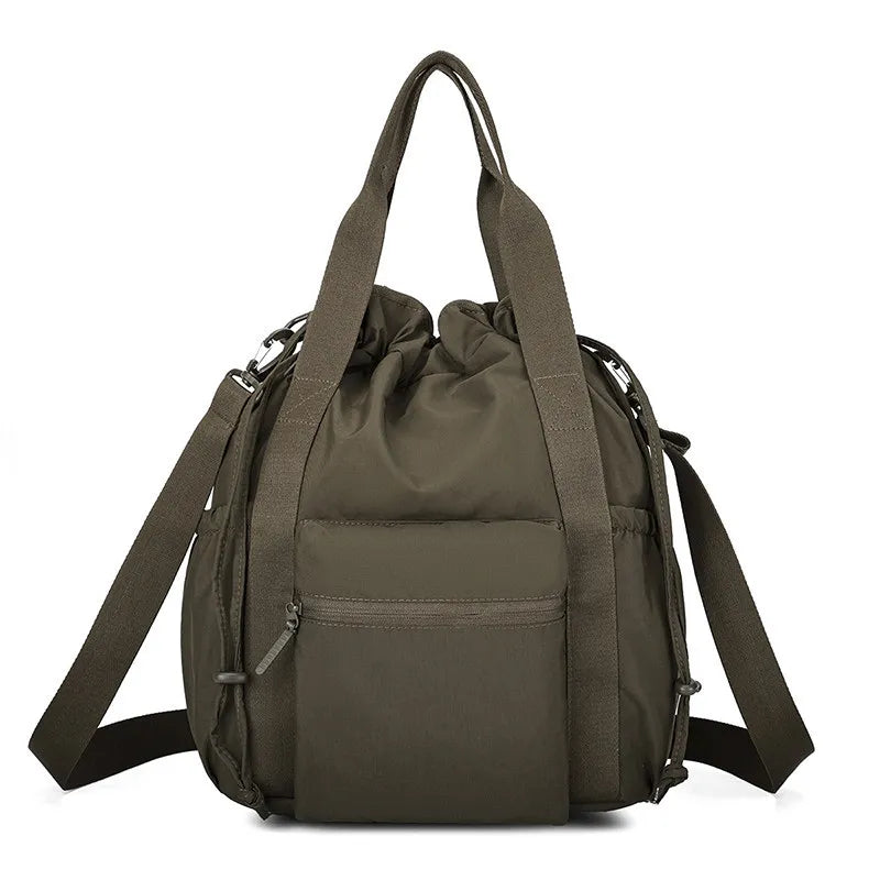 Nixie Unisex Lightweight Backpack – Large Capacity Travel Bag Casual Backpack Nixie Coffee