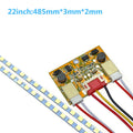 15–24" Universal LED Backlight Strip Kit – LCD to LED Upgrade LED Backlight Kit Nixie 22inch 485mm No plug