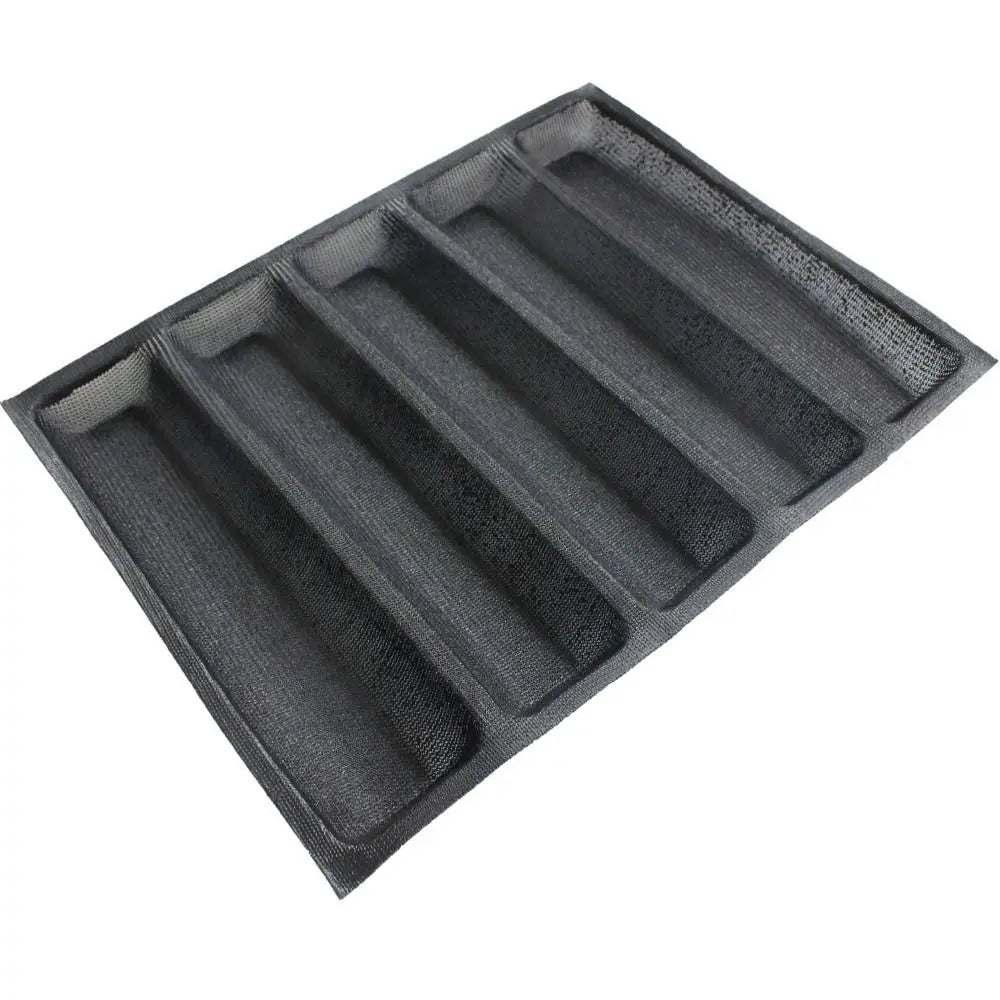 Non-Stick Silicone Baguette Mold | Perforated French Bread Pan Silicone Bread Mold Nixie