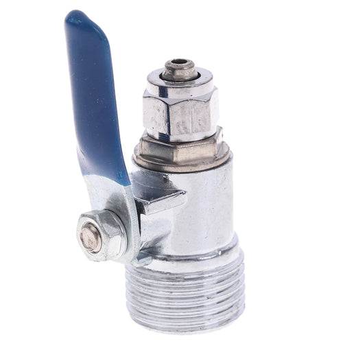 1/2" to 1/4" RO Feed Water Adapter Ball Valve – RO Switch Water Filter Valve Nixie