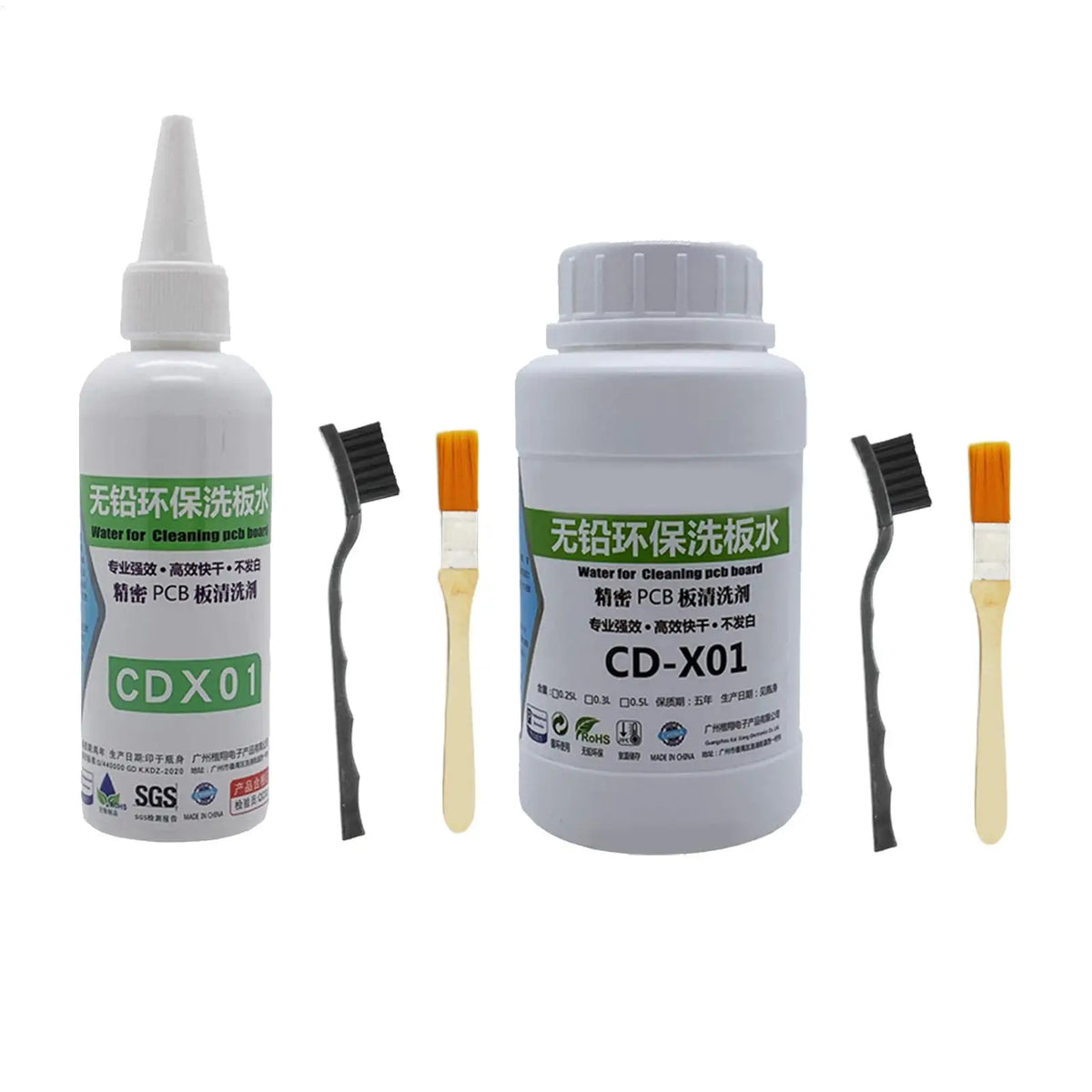 PCB Motherboard Cleaner Liquid 100/250ml – Fast-Dry Electronics Cleaner