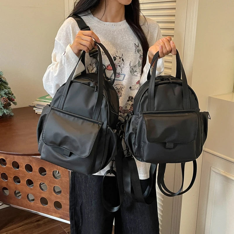Women's Lightweight Travel Backpack – School & Commute Rucksack
