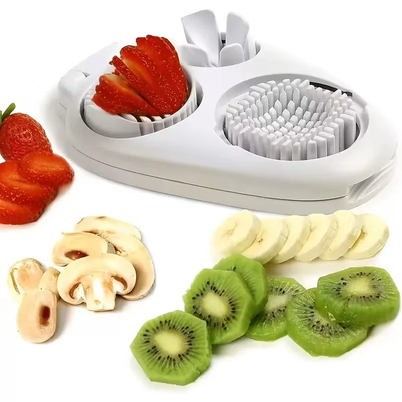 Multifunctional Egg Slicer & Ham Sausage Cutter Tool
