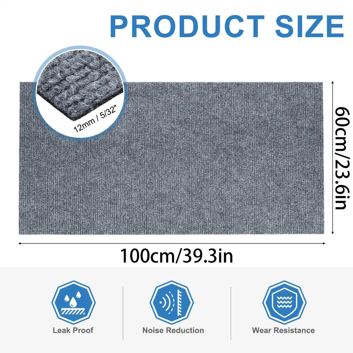 AC Drip Cushion Self-Adhesive Waterproof Window AC Cover