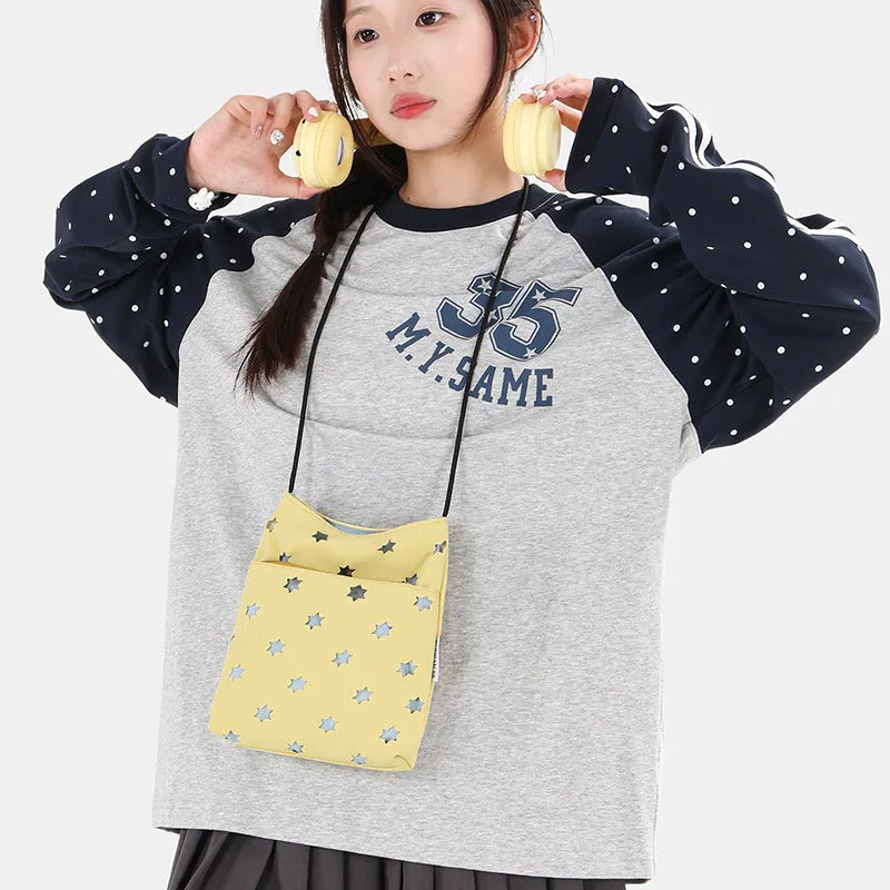 Star-Shaped Crossbody Bag – Lightweight Women's Shoulder Bag Crossbody Shoulder Bag Nixie