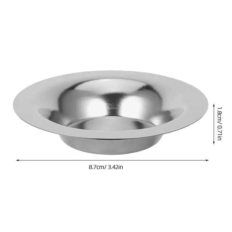 Stainless Steel Wax Melt Warmer Replacement Tray 1/2/4 Pack