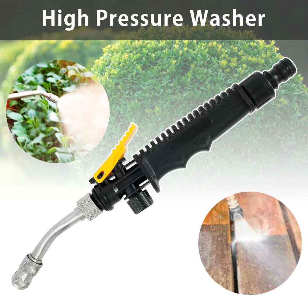 High Pressure Foam Sprayer Water Gun for Car Washing Foam Sprayer Water Gun Nixie
