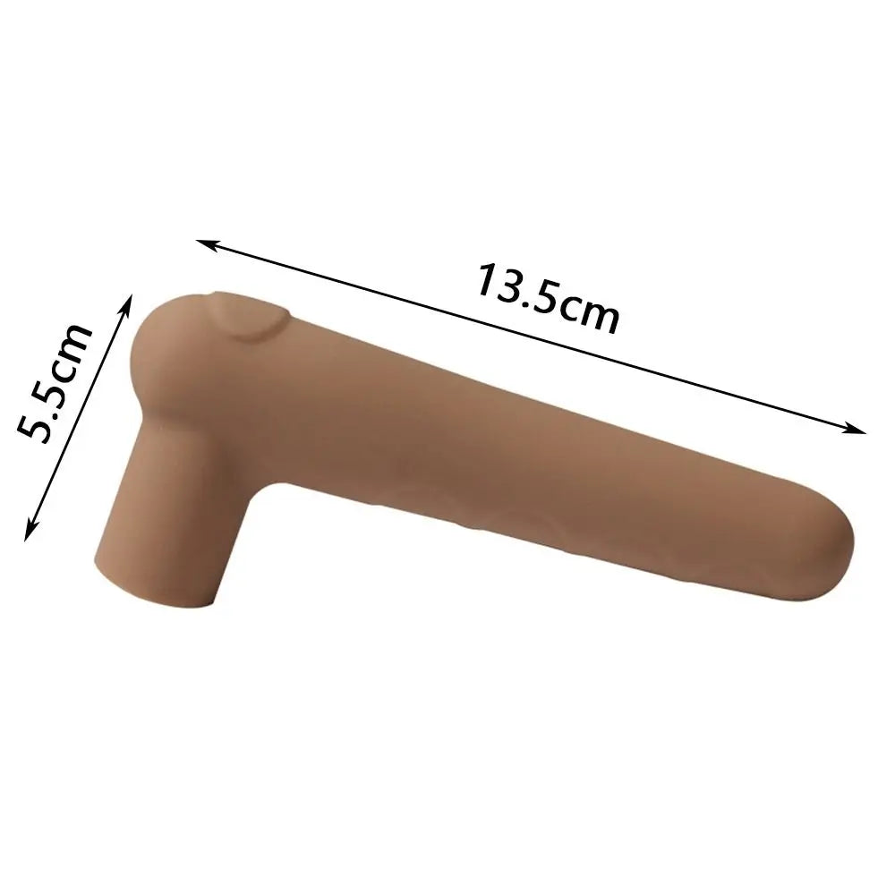 Silicone Door Knob Cover Anti-Slip Anti-Static Doorknob Sleeve