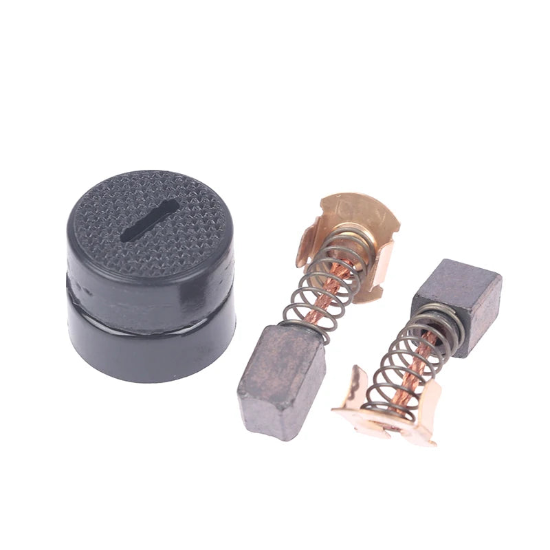 Carbon Brush Set for 430 DPJ180Z BUC122RFE BPJ140Z 6343DWDE Power Tool Parts Nixie