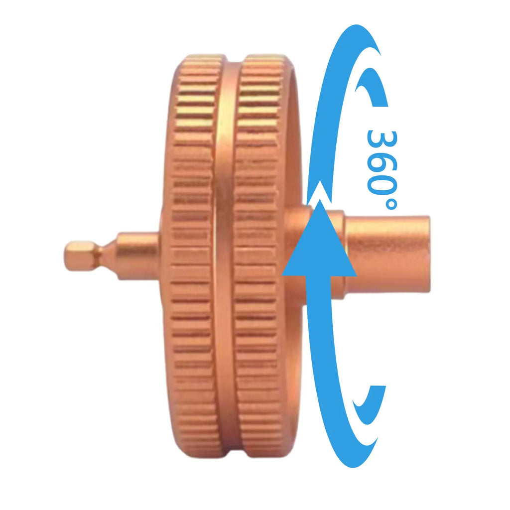 Metal Scroll Wheel for Logitech PRO Wireless & G PRO X SUPERLIGHT Mouse Replacement Part Nixie