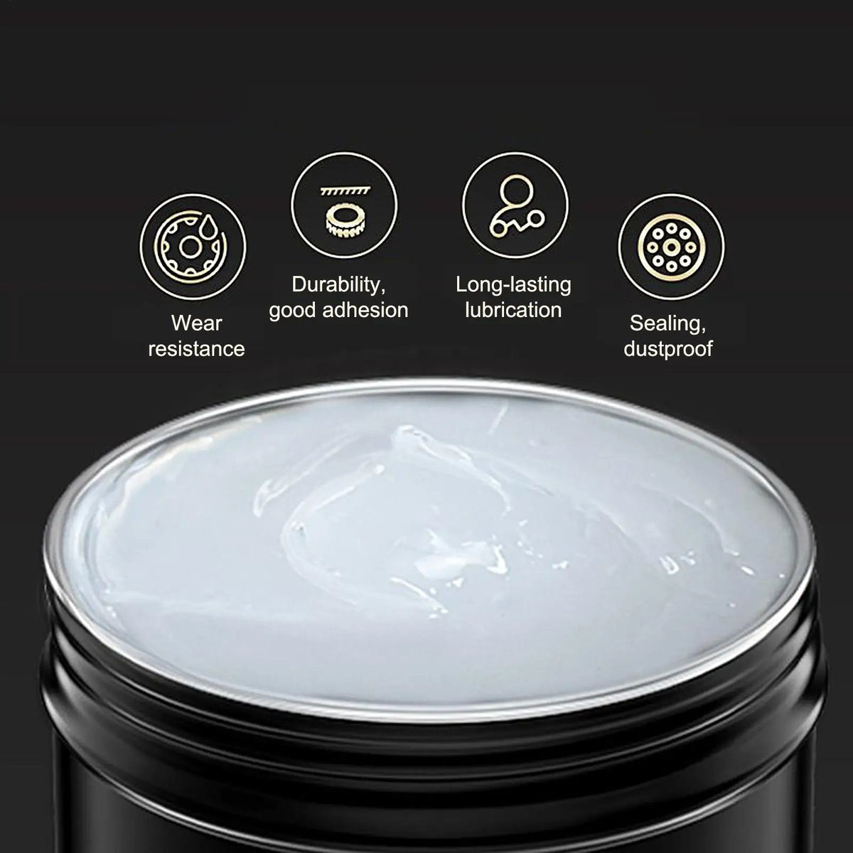30g Camera Lens Lubricant Oil – Smooth Rust-Proof Shutter Care Camera Lubricant Grease Nixie Default Title