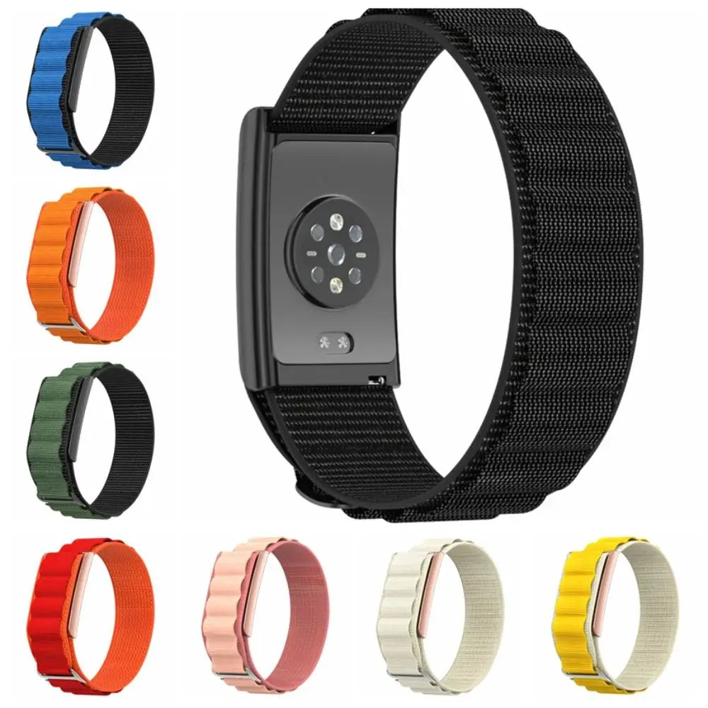 22mm Nylon Sport Loop Band Replacement Strap for Amazfit Helio Smartwatch Band Nixie