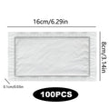 100PCS Meat Absorbent Pads – Dri-Lock Food Freshness Pads Meat Absorbent Pads Nixie 160x80MM